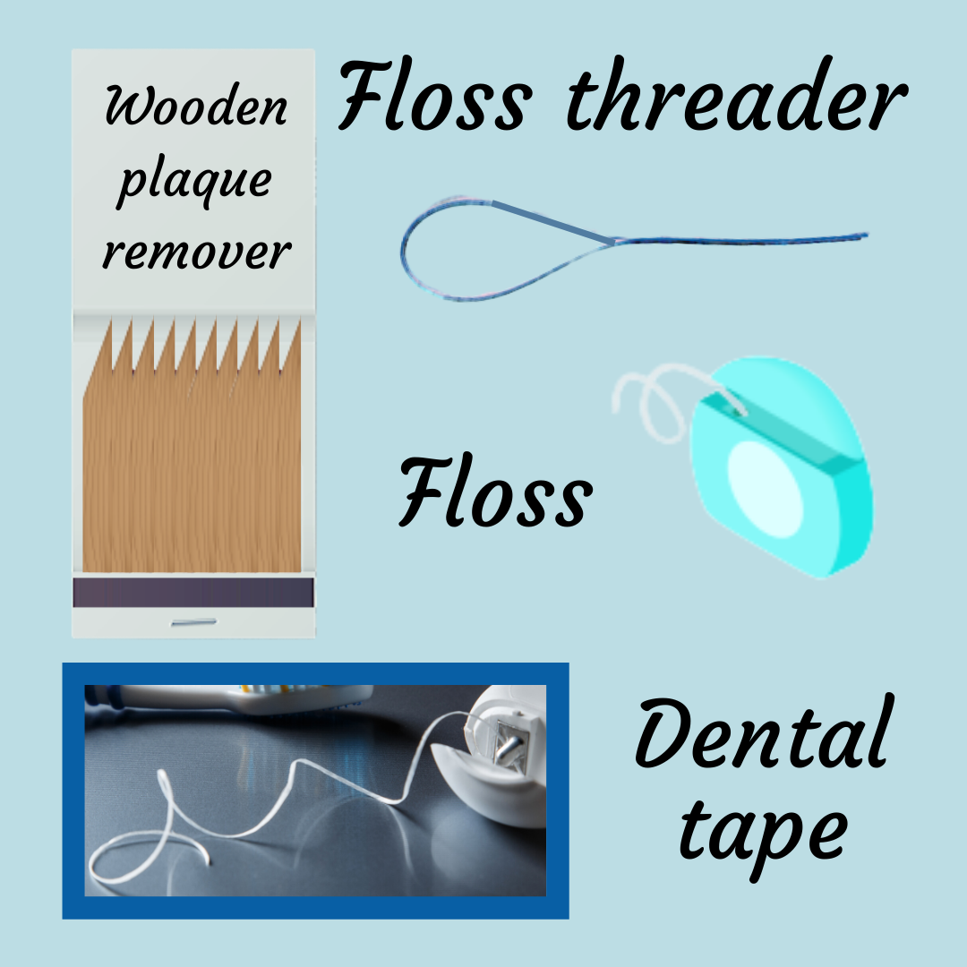 What's the difference between super floss, threaders, floss picks, and  dental floss? – TruCare Dentistry